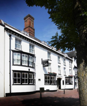 Гостиница The Swan Hotel, Stafford, Staffordshire  Стаффорд